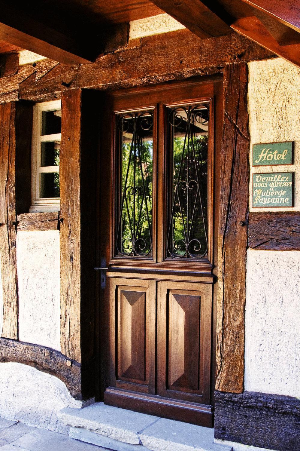 Auberge Et Hostellerie Paysanne Lutter Екстер'єр фото