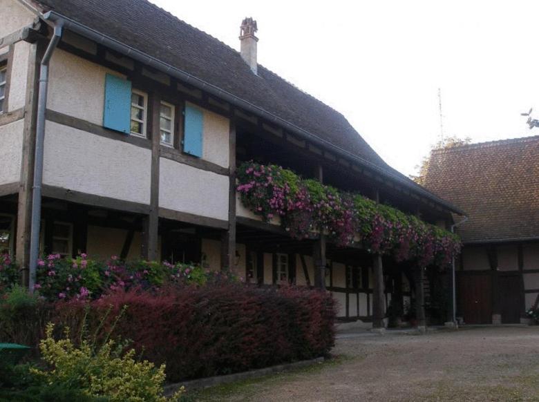 Auberge Et Hostellerie Paysanne Lutter Екстер'єр фото