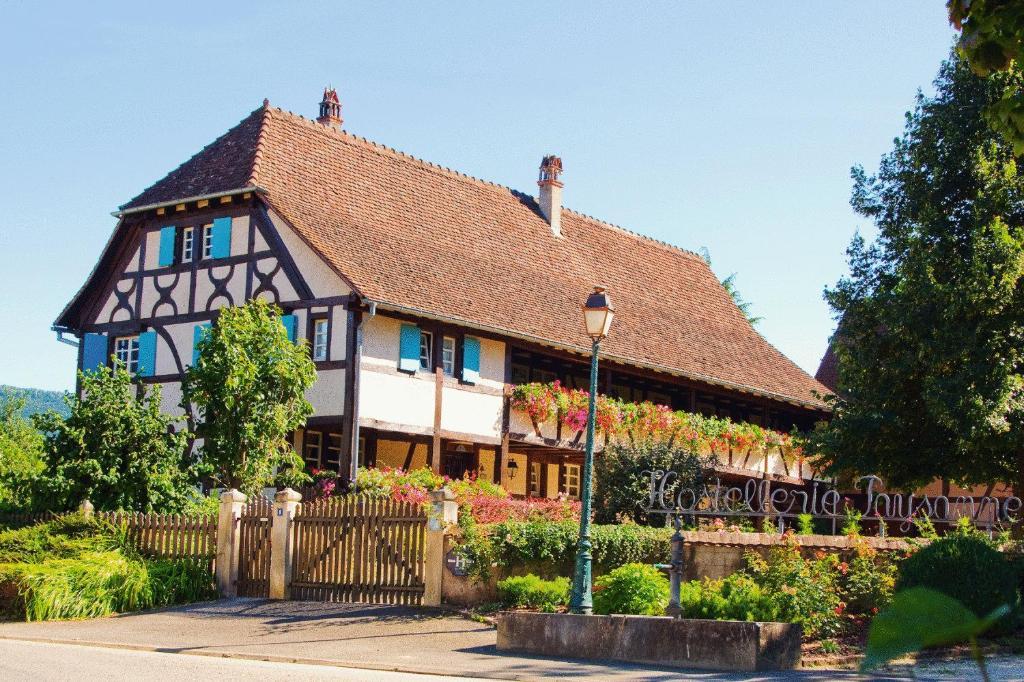 Auberge Et Hostellerie Paysanne Lutter Екстер'єр фото