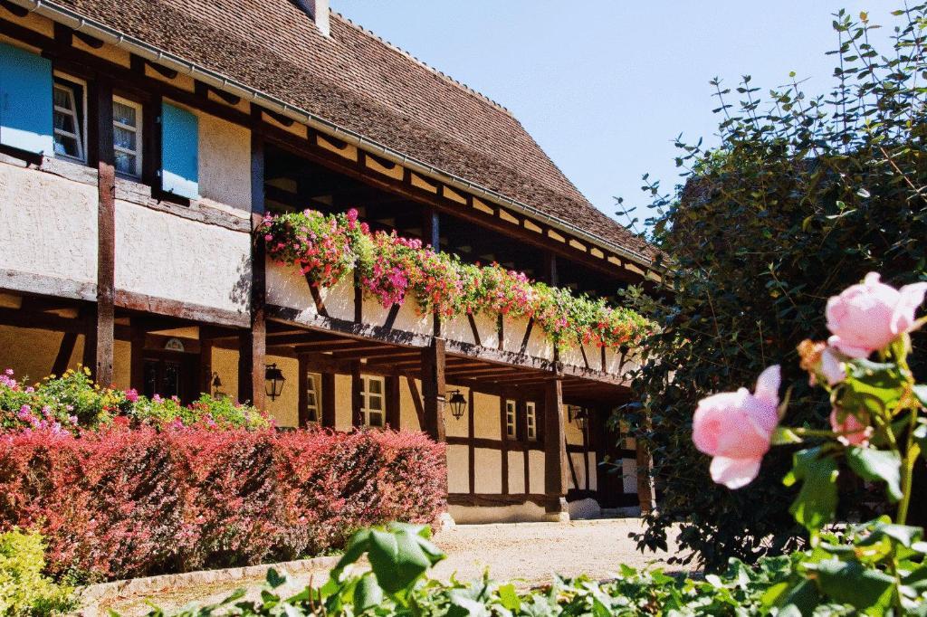 Auberge Et Hostellerie Paysanne Lutter Екстер'єр фото